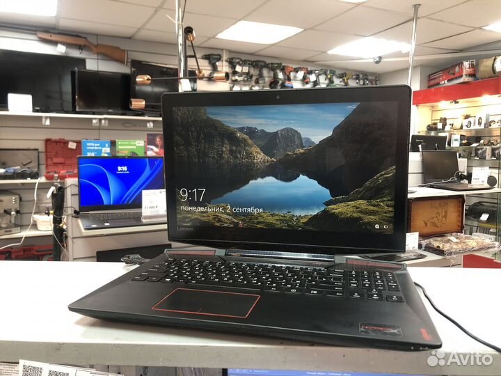 Но75 ноутбук lenovo y720-15
