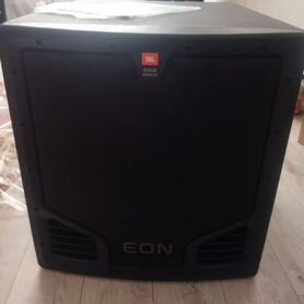 Jbl eon 518s сабвуфер активный