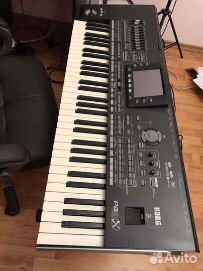 Синтезатор korg pa 3x