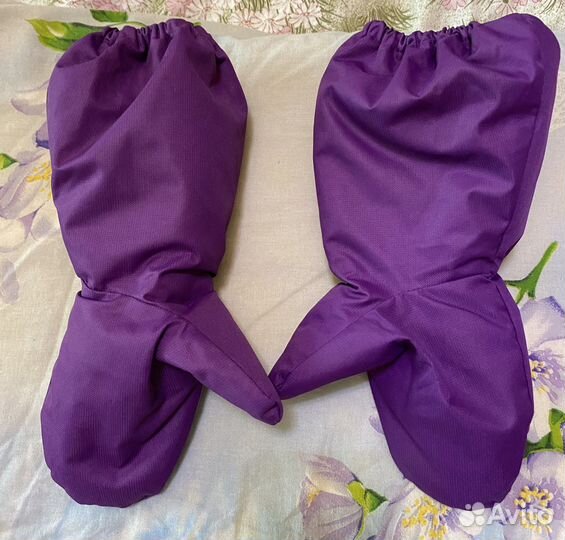 Варежки детские