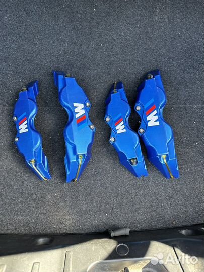 Накладки на суппорта bmw f10