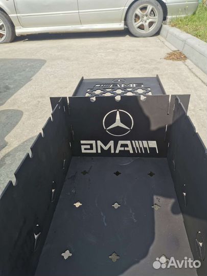 Мангал разборный 5мм