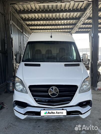 Mercedes-Benz Sprinter 3.0 МТ, 2009, 442 000 км
