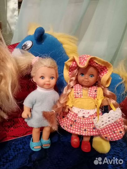 Куклы СССР simba. Лот