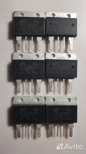 Симистор BTA 100 800В