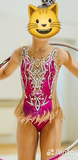 Купальник для художественной гимнастики