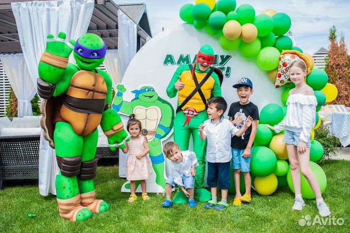 Аниматоры. Квесты Шоу. Мастер классы. Казань