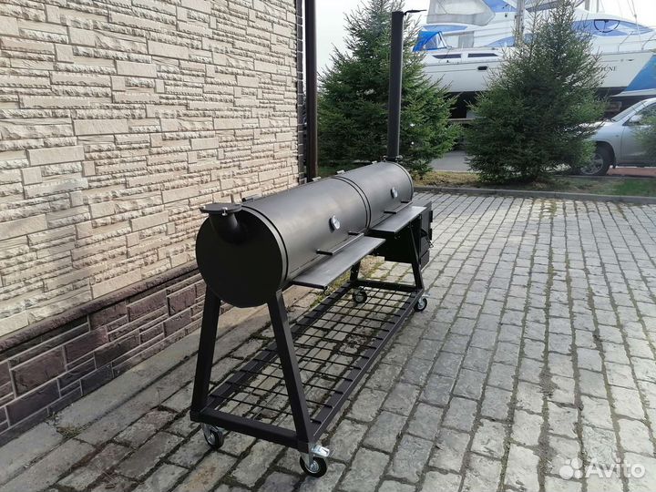 Смокер гриль барбекю