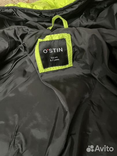 Куртка демисезонная для мальчика 122