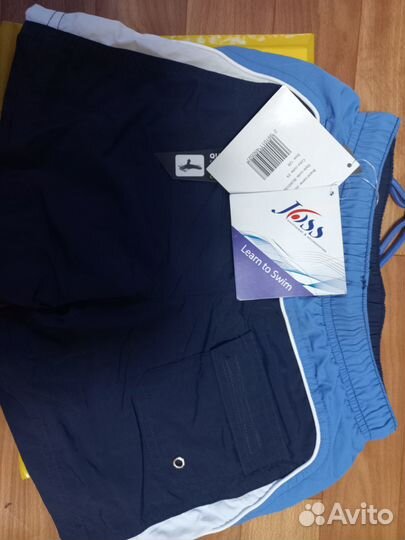 Плавки на мальчика новые 128