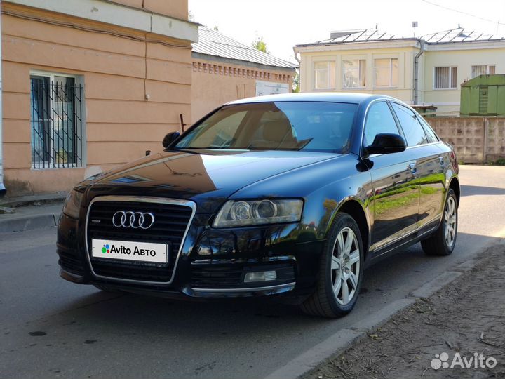 Audi A6 3.0 AT, 2010, 317 000 км