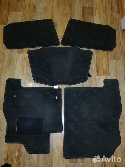 Коврики Ниссан Лиф, оригинал