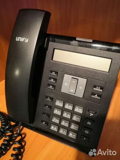 Телефон IP Unify OpenScape 35G Eco Text черный (L3