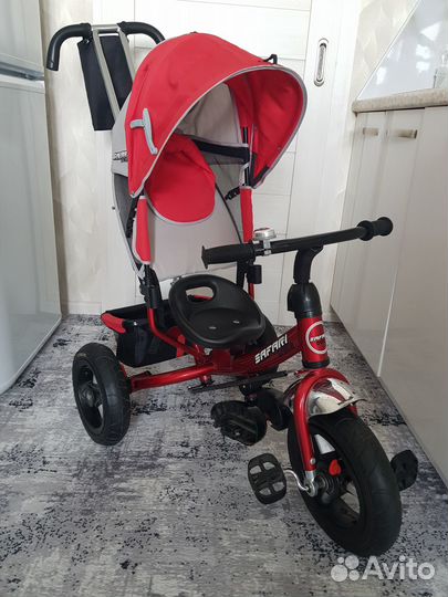 Велосипед с ручкой