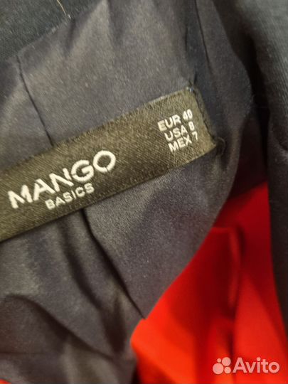 Пиджак женский mango 44 46 новый