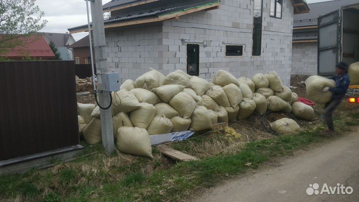 Утепление дома