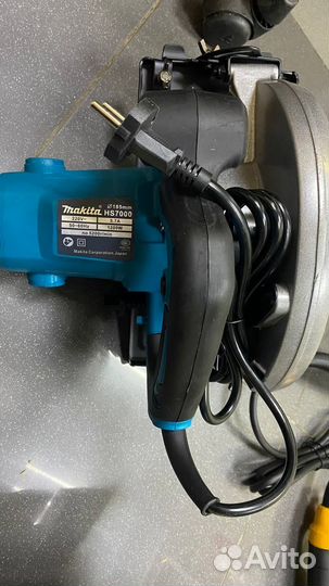 Циркулярная пила makita HS7000 арт.0094/981