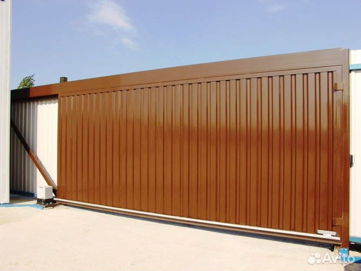 Ворота на дачу 