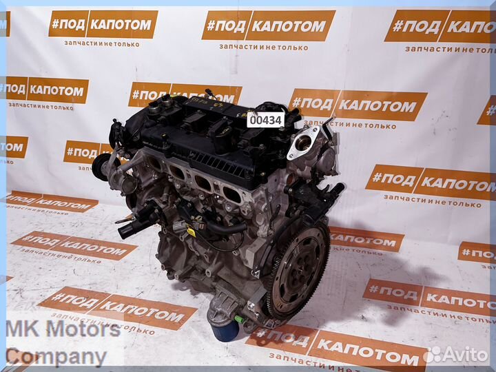 Двигатель xqda 2,0 2wd Ford Focus 3