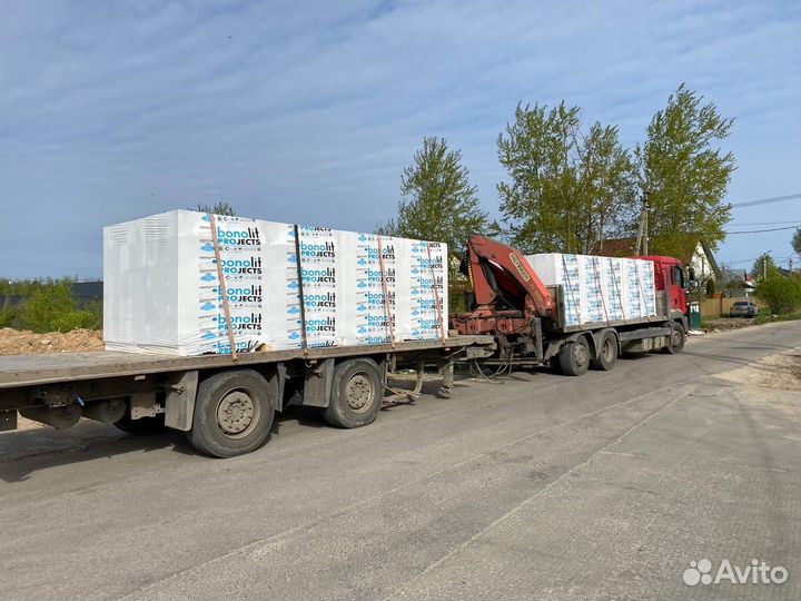 Пеноблоки газоблоки 600 250 400