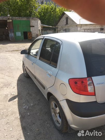 Hyundai Getz 1.4 МТ, 2008, 212 263 км