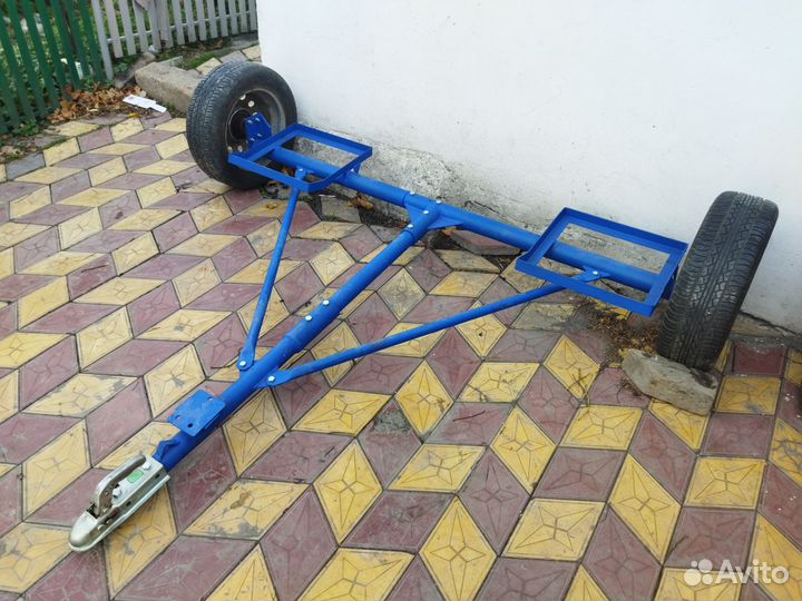 Подкатной прицеп аренда