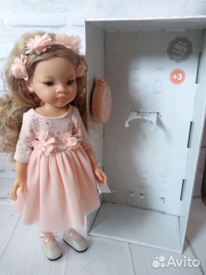 Новая коробка от куклы Paola Паола Паола Рейна