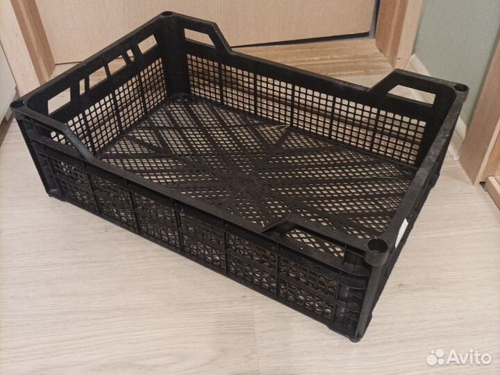 Пластиковые ящики бу