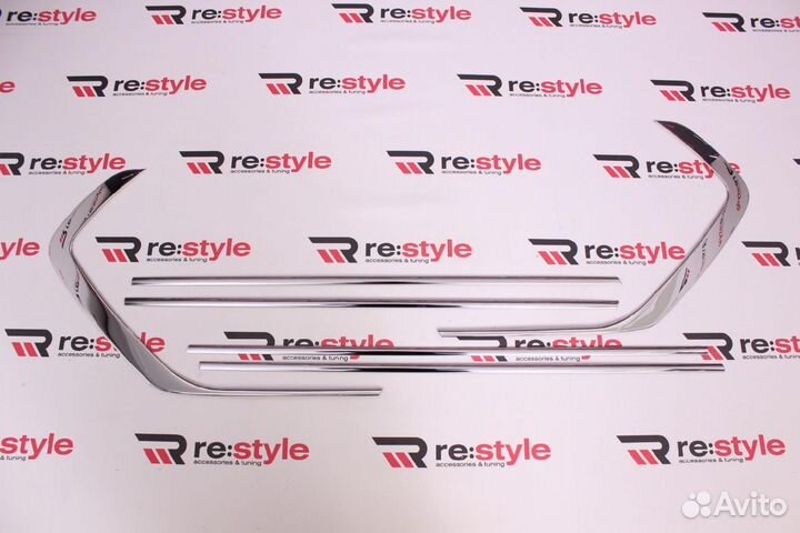 Отсечки окон Toyota Land Cruiser Prado 150 K1642