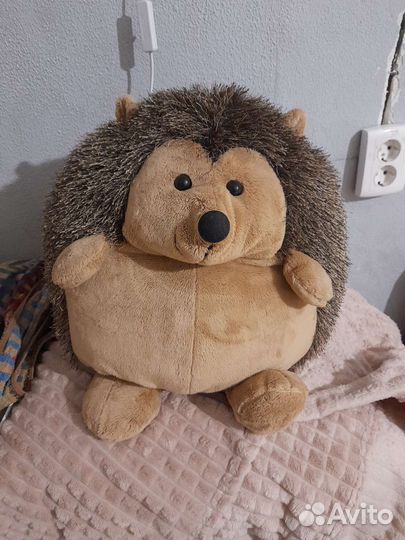 Мягкая игрушка ежик