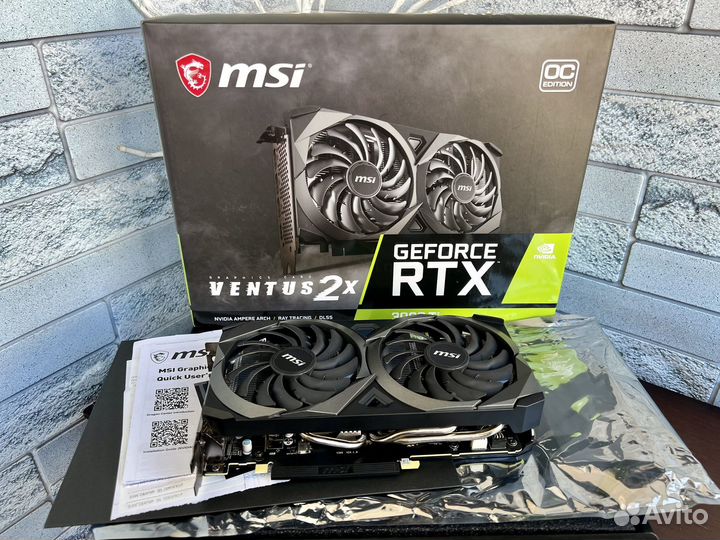 Видеокарта Rtx 3060 Ti 8GB Palit Dual OC Samsung