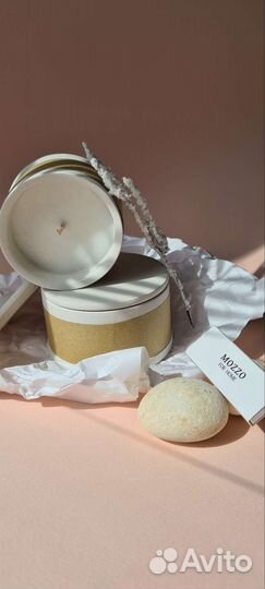 Аромосвечи из соевого и кокосового воска