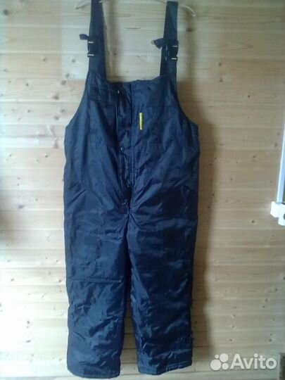 Теплый костюм