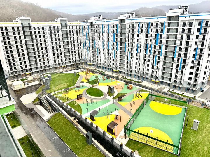 Апартаменты-студия, 25,4 м², 6/12 эт.