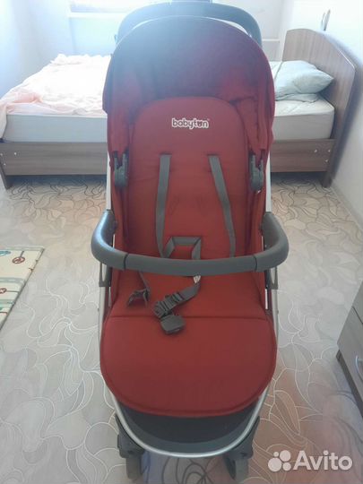 Прогулочная коляска babyton cosmo