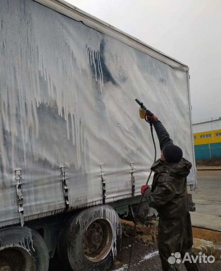 Выездная мойка спецтехники пром- оборудования