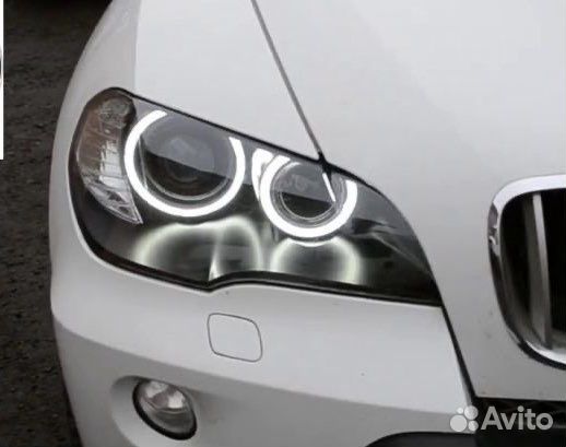 Стекла фар для бмв е70 е71 х5 х6
