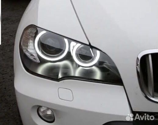 Стекла фар для бмв е70 е71 х5 х6