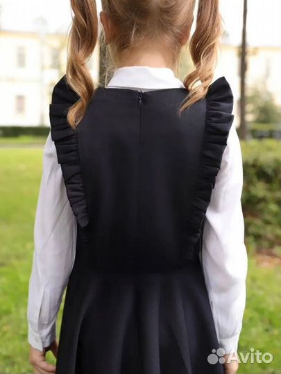 Школьная форма синяя