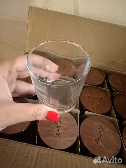 Стакан istanbul pasabahce 190 мл с крышкой