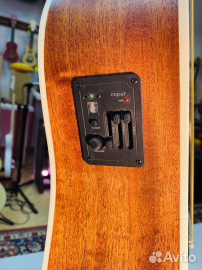 Электроакустическая гитара Parkwood (+Чехол)