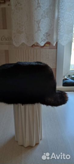 Мужская норковая кепка