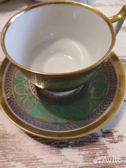 Кофейная чашка лфз костяной фарфор