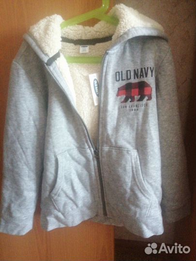 Кофта внутри с мехом Old Navy