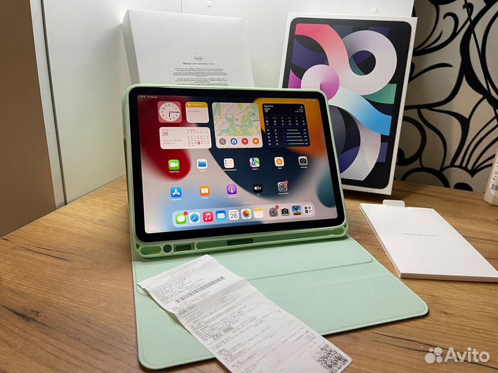 iPad Air 4 64gb Акб/100