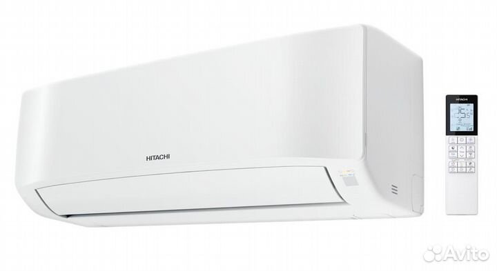 Сплит-система Hitachi серия Shiratama инвертор