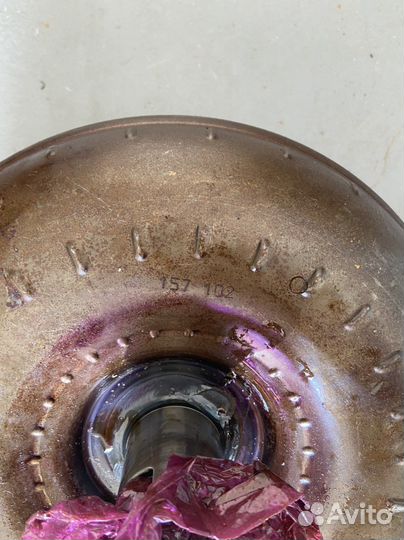 Бублик гидротрансформатор