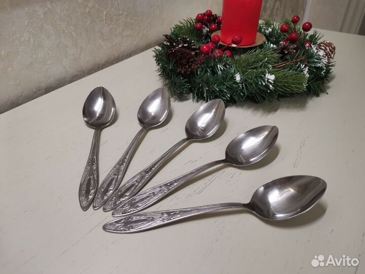 Ложки столовые СССР нержавейка