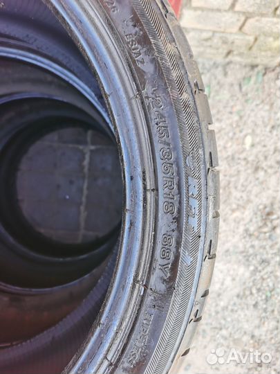 Bridgestone Potenza S02 245/35 R18 89Y