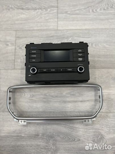 Штатная магнитола kia sportage 4